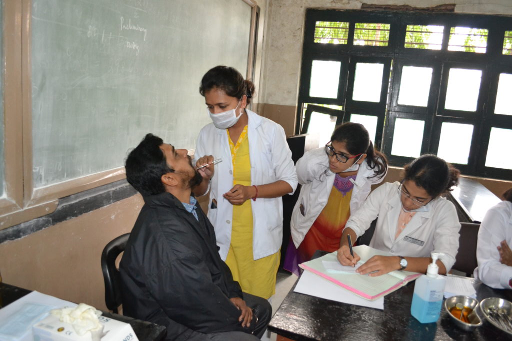 FREE MEDICAL CAMP IN ASSOCIATION WITH NAARI FOUNDATION